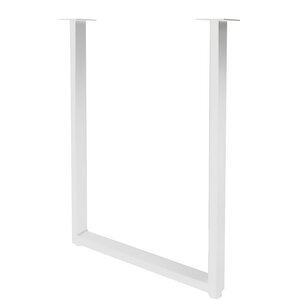 Изображение товара Подстолье для столешницы MySpace Loft, цвет белый матовый, TLEGS-7155WM