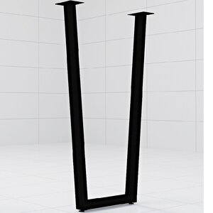 Изображение товара Подстолье барное MySpace Loft 90 см регулируемое черное муар