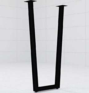 Изображение товара Подстолье барное MySpace Loft, 1 штука, цвет черный муар, BLEGS-11040V