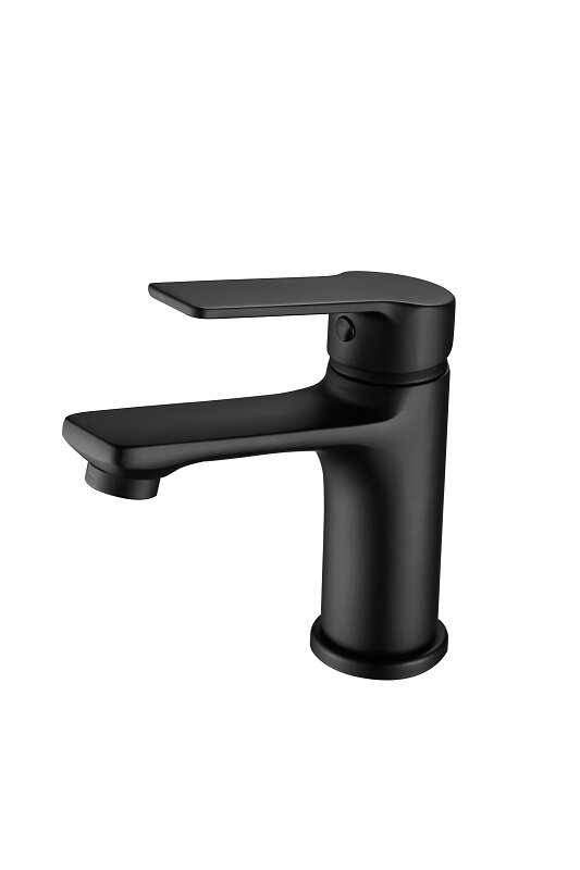 Изображение товара Смеситель Esko Singapore Black, для раковины, цвет черный матовый, SB 26