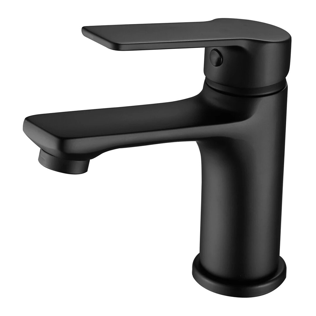Изображение товара Смеситель Esko Singapore Black, для раковины, цвет черный матовый, SB 26