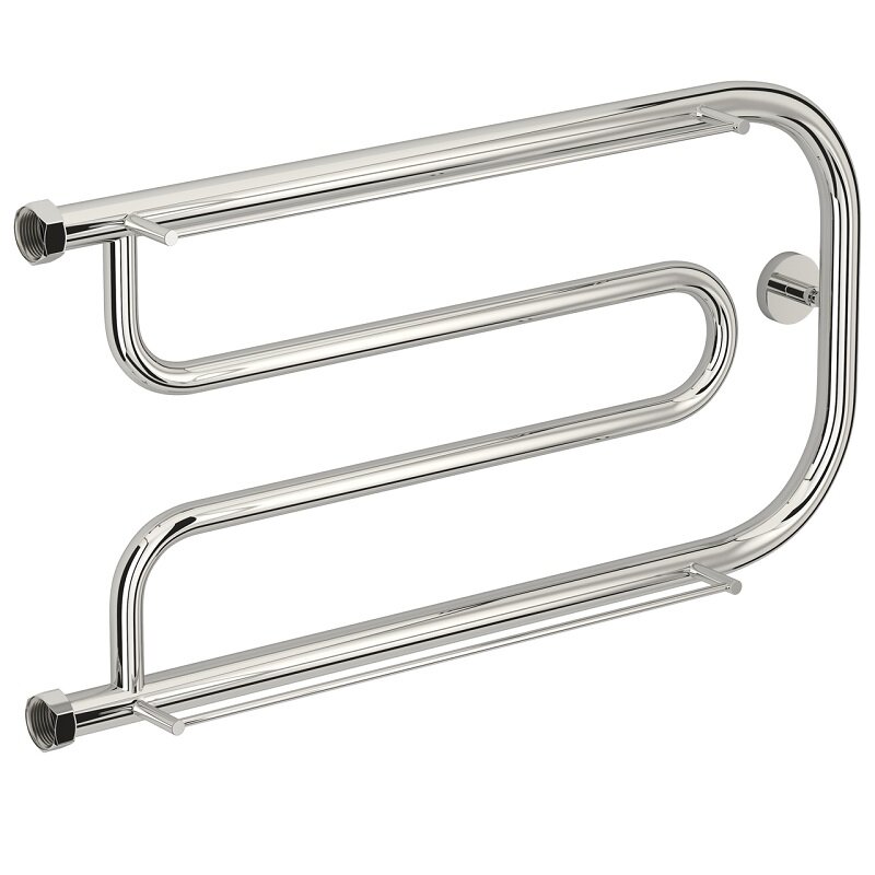 Изображение товара Водяной полотенцесушитель Сунержа Гусли+ нержавеющая сталь 65 см хром