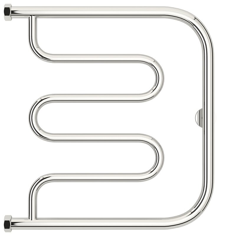 Изображение товара Полотенцесушитель водяной Сунержа Лира+, 50 см, хром