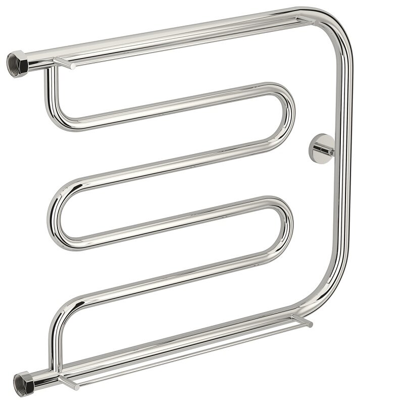 Изображение товара Водяной полотенцесушитель Сунержа Лира+ 65x50 см, боковое подключение, 2 полки