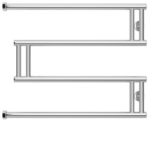 Изображение товара Водяной полотенцесушитель Сунержа High-Tech M+ 65 см хром водяной