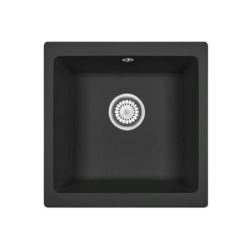 Изображение товара Кухонная мойка Granula GR-4451 4451tr турмалин - квадратная, 45×46 см