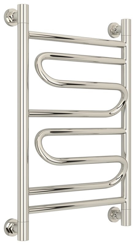 Изображение товара Водяной полотенцесушитель Сунержа Элегия+ 40х60 см хром Россия надежный качество