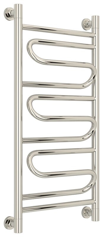 Изображение товара Полотенцесушитель водяной Сунержа Элегия+ 40х80 см, нержавеющая сталь, хром