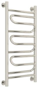 Изображение товара Полотенцесушитель водяной Сунержа Элегия+, ширина 40 см высота 80 см, универсальное подключение, хром, 00-0205-8040