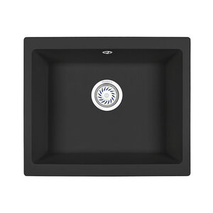 Изображение товара Кухонная мойка Granula GR-5551 из кварца, цвет турмалин, 55 x 46 см