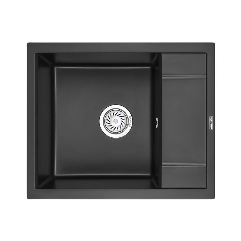 Изображение товара Кухонная мойка Granula GR-6002 6002tr Турмалин 60 см, встроенная