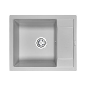 Изображение товара Кухонная мойка Granula GR-6002 6002sl из сланца 60x50 см с глубиной 20 см