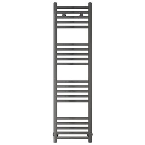 Изображение товара Полотенцесушитель водяной Сунержа Модус, высота 120 см, ширина 30 см, цвет черный хром, 01-0250-1230