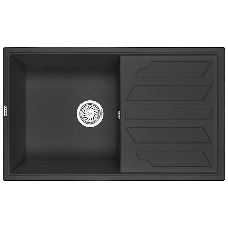 Изображение товара Кухонная мойка Granula GR-8601 8601tr турмалин