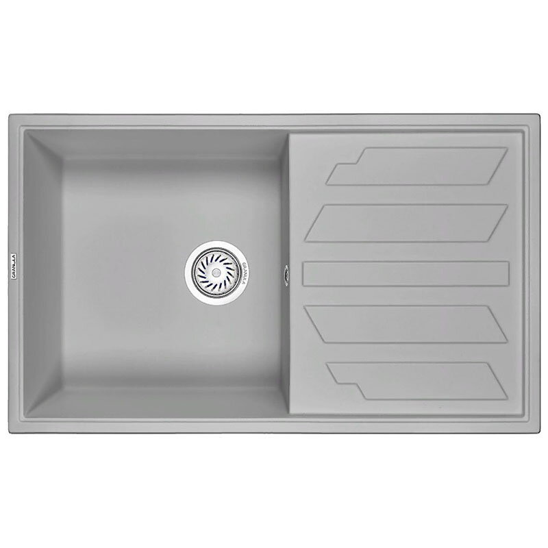 Изображение товара Кухонная мойка Granula GR-8601 8601sl, сланец Изображение товара Кухонная мойка Granula GR-8601 8601sl, сланец