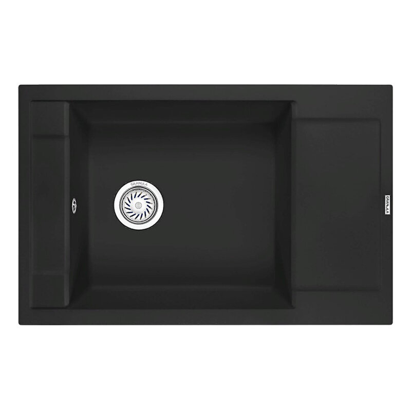 Изображение товара Кухонная мойка Granula GR-7806 7806tr турмалин