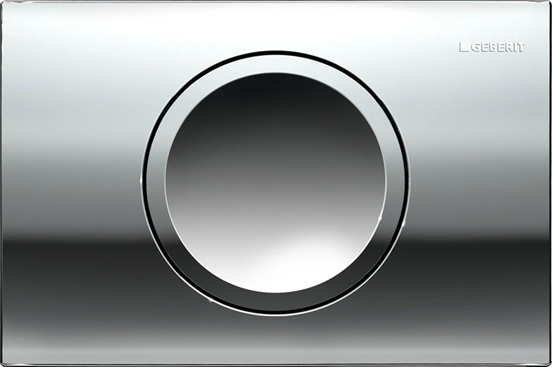 Изображение товара Клавиша смыва Geberit Delta Type 11 115.120.21.1 глянцевый хром