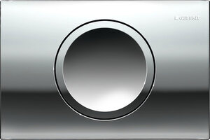 Изображение товара Клавиша Geberit Delta Type 11, 115.120.21.1, глянцевый хром