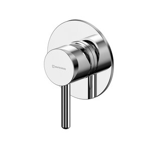 Изображение товара Смеситель Whitecross Y chrome Y1245CR для душа, цвет хром