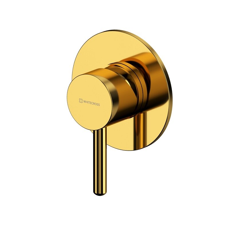 Изображение товара Смеситель для душа Whitecross Y gold Y1245GL с однорычажным управлением