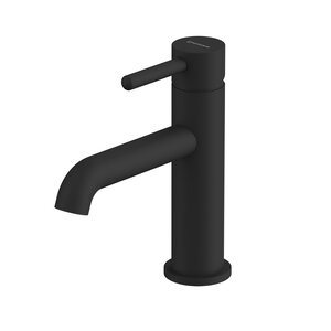 Изображение товара Смеситель Whitecross Y black Y1210BL для раковины, цвет черный матовый