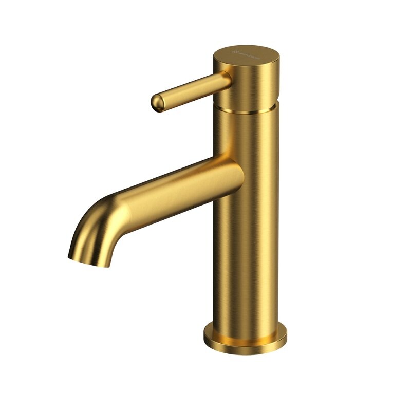 Изображение товара Смеситель Whitecross Y brushed gold Y1210GLB для раковины, цвет брашированное золото
