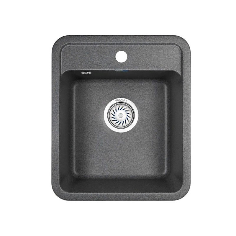 Изображение товара Кухонная мойка Granula ST-4202 4202bg графит кварц встраиваемая сверху
