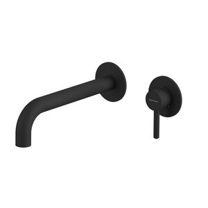 Изображение товара Смеситель для раковины Whitecross Y black Y1215BL с черным матовым покрытием