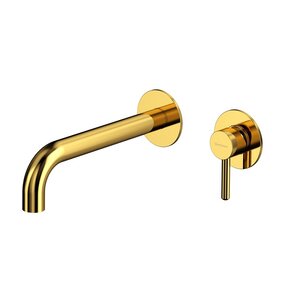 Изображение товара Смеситель для раковины Whitecross Y gold однорычажный с традиционным изливом