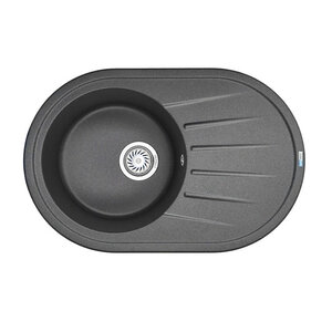 Изображение товара Кухонная мойка Granula ST-7601 7601bg, графит