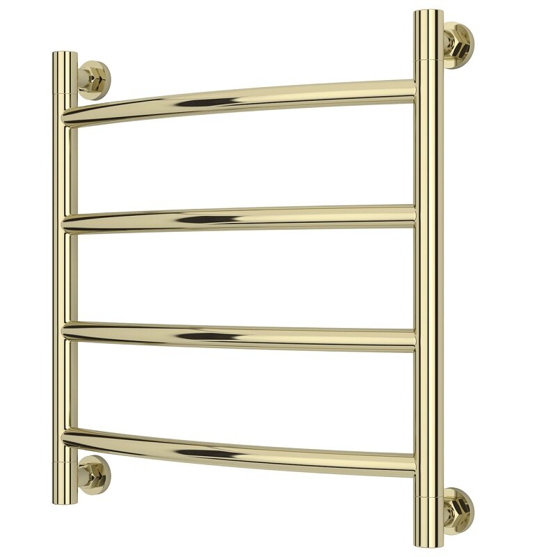 Изображение товара Водяной полотенцесушитель Сунержа Галант+ 50x50 см нержавеющая сталь золото