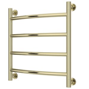 Изображение товара Полотенцесушитель водяной Сунержа Галант+, высота 50 см, ширина 50 см, цвет шампань, 020-0200-5050