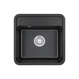 Изображение товара Кухонная мойка Granula ST-5001 5001bl, черный