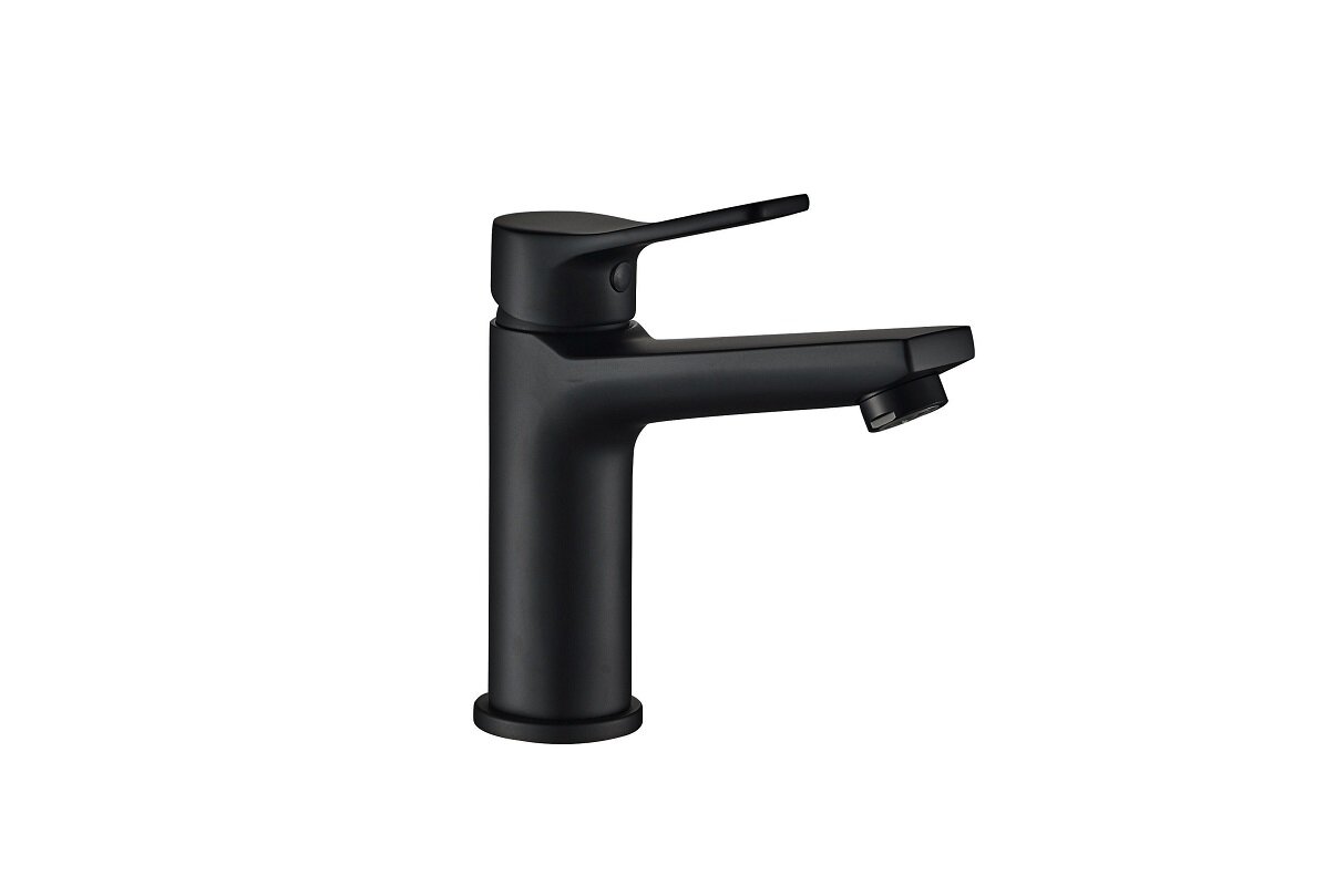 Изображение товара Смеситель Esko Dubai Black DI 26 B для раковины с матовым покрытием Изображение товара Смеситель Esko Dubai Black DI 26 B для раковины с матовым покрытием