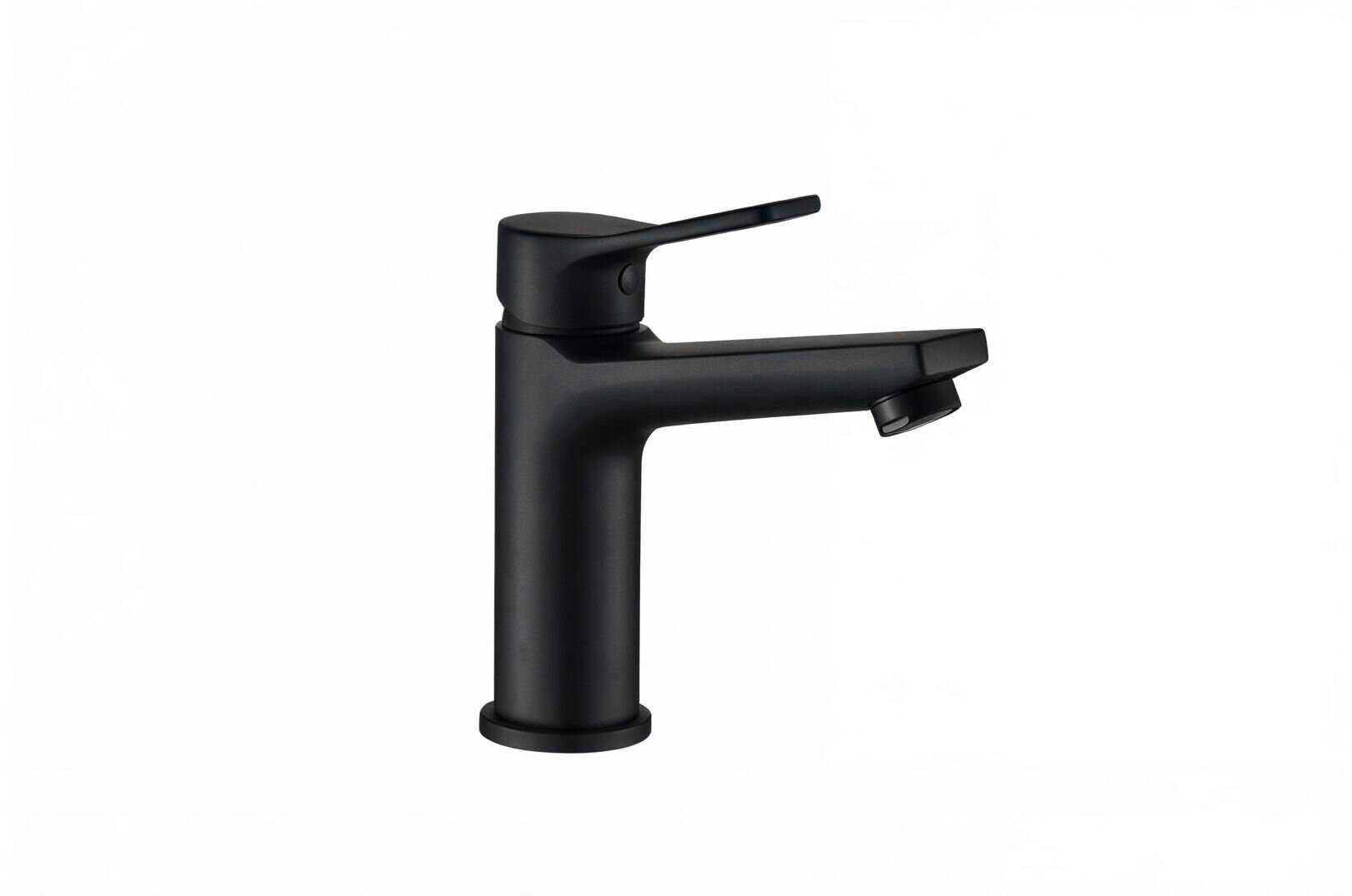 Изображение товара Смеситель Esko Dubai Black DI 26 B для раковины с матовым покрытием