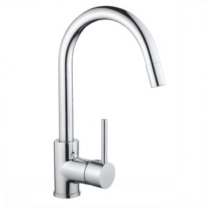 Изображение товара Смеситель для кухни Oulin, хром, OL-8006