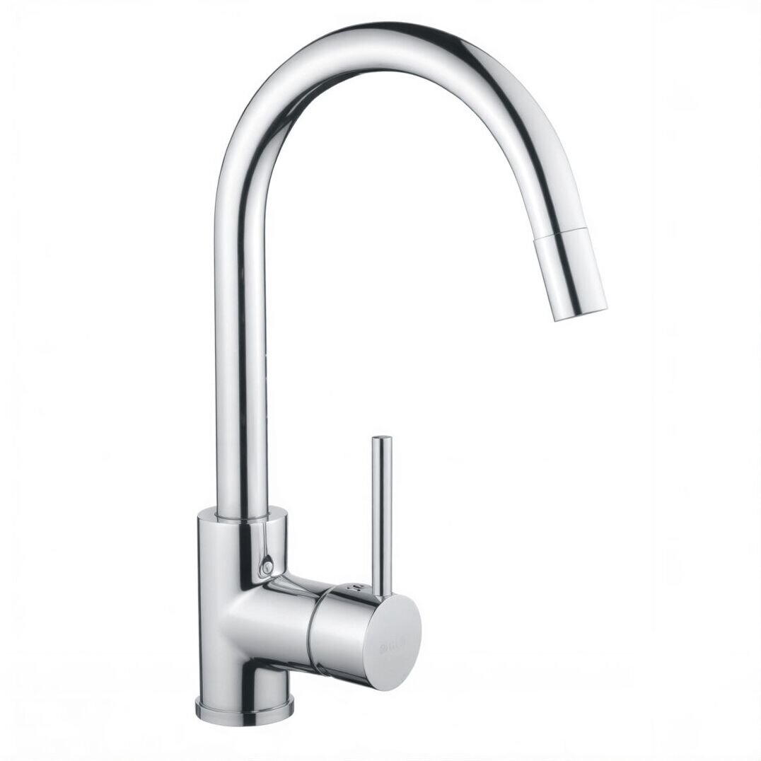 Изображение товара Смеситель для кухни Oulin, хром, OL-8006 Изображение товара Смеситель для кухни Oulin, хром, OL-8006