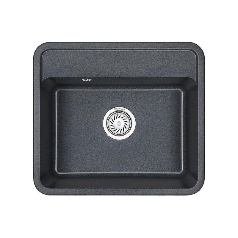 Изображение товара Кухонная мойка Granula ST-5601 5601bg кварцевая графитовая 56x50 см
