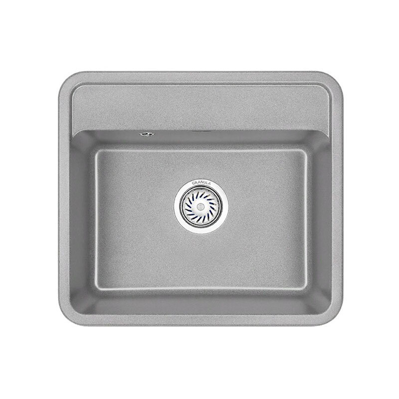 Изображение товара Кухонная мойка Granula ST-5601 базальт 56x50 см
