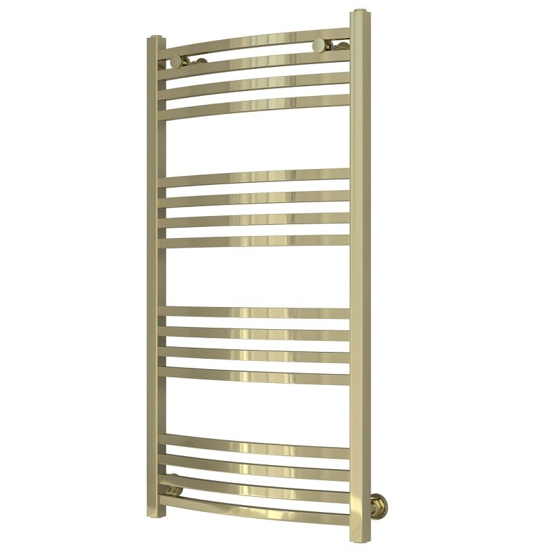 Изображение товара Водяной полотенцесушитель Сунержа Аркус из нержавеющей стали 100 см шампань