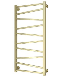 Изображение товара Полотенцесушитель водяной Сунержа Сирокко, высота 100 см, ширина 50 см, цвет шампань, 020-0253-1050