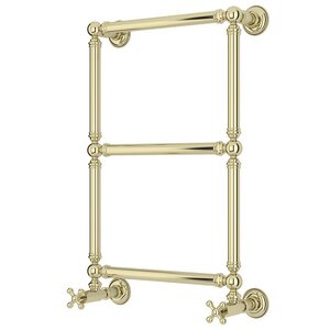 Изображение товара Полотенцесушитель водяной Сунержа Ренессанс 1304, высота 66 см, ширина 40 см, цвет шампань, 020-0280-6640