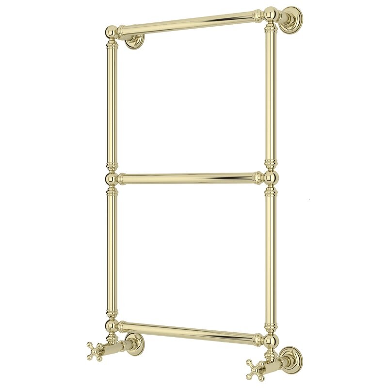 Изображение товара Водяной полотенцесушитель Сунержа Ренессанс 1304 из нержавеющей стали 86 см шампань