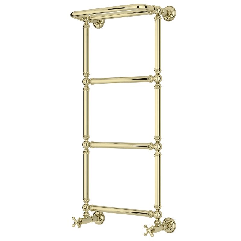 Изображение товара Полотенцесушитель водяной Сунержа Ренессанс 1386, 96 см, шампань