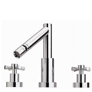 Изображение товара Смеситель для биде Bandini Giob 2 462200050 хром Италия двухвентильный монтаж 3 отверстия