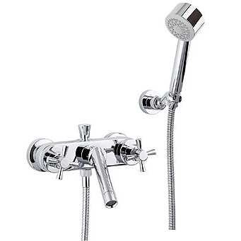 Изображение товара Смеситель для ванны и душа Bandini Giob 2 444200050 хром Италия