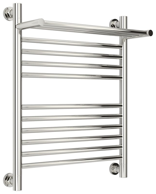 Изображение товара Водяной полотенцесушитель Сунержа Богема+ с полкой 50x60 см хром Россия