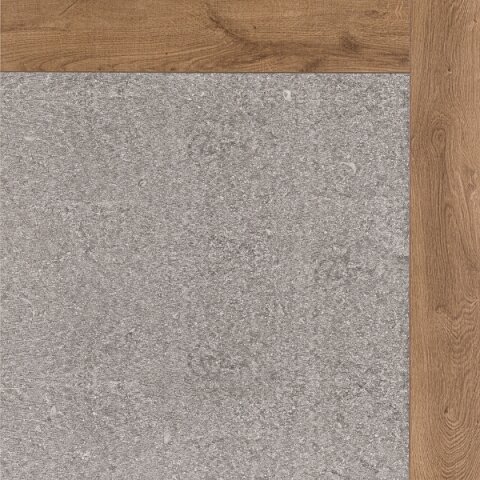 Изображение товара Керамическая плитка Porcelanosa Bolonia 100202553 Cognac 80х80 см, серый, коричневый