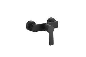 Изображение товара Смеситель Esko Singapore Black, для душа, цвет черный матовый, SB 80