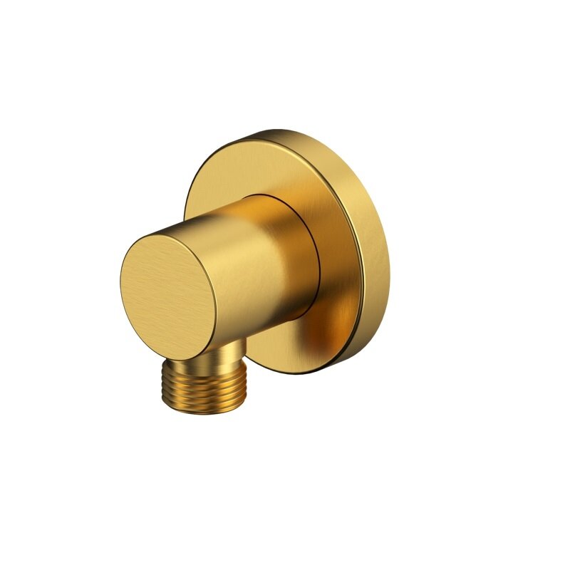 Изображение товара Шланговое подключение Whitecross Y brushed gold Y1008GLB, цвет брашированное золото